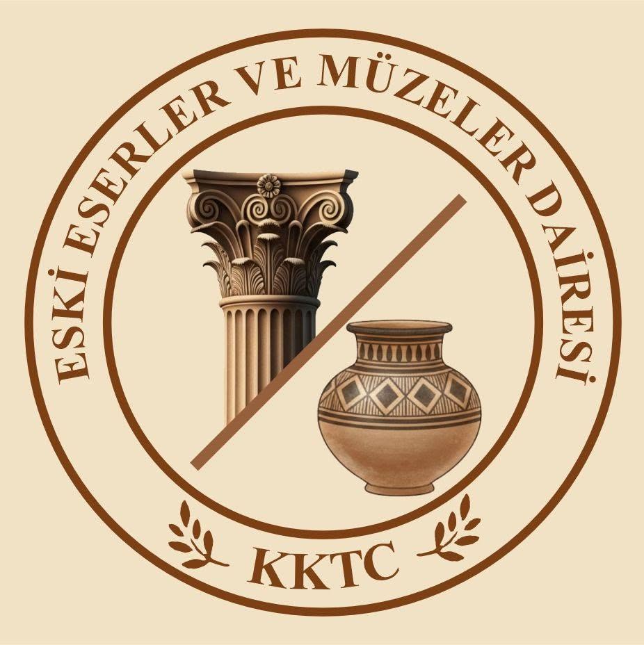 KKTC Eski Eserler ve Müzeler Dairesi amblemi